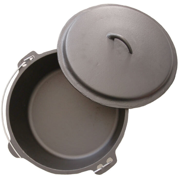 Liatinový kotlík 5,5 L + pokrievka