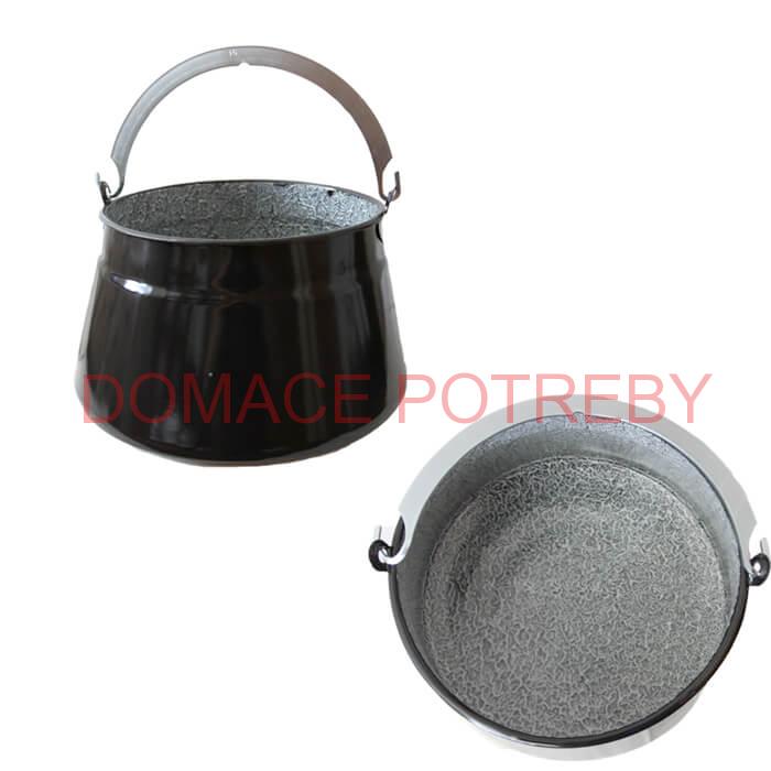 Kotlík na ryby 16 L - smaltovaný