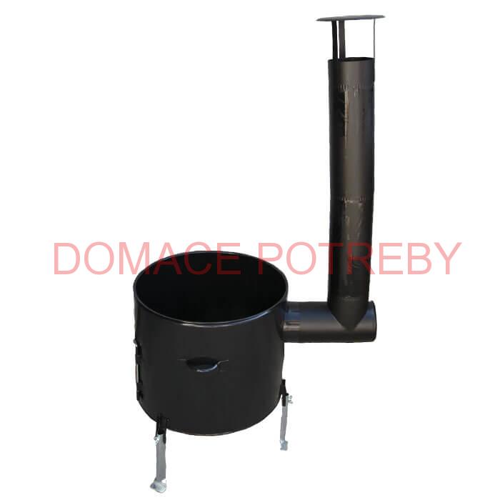 Smaltovaná kotlina pod kotlíky 39 cm UNI