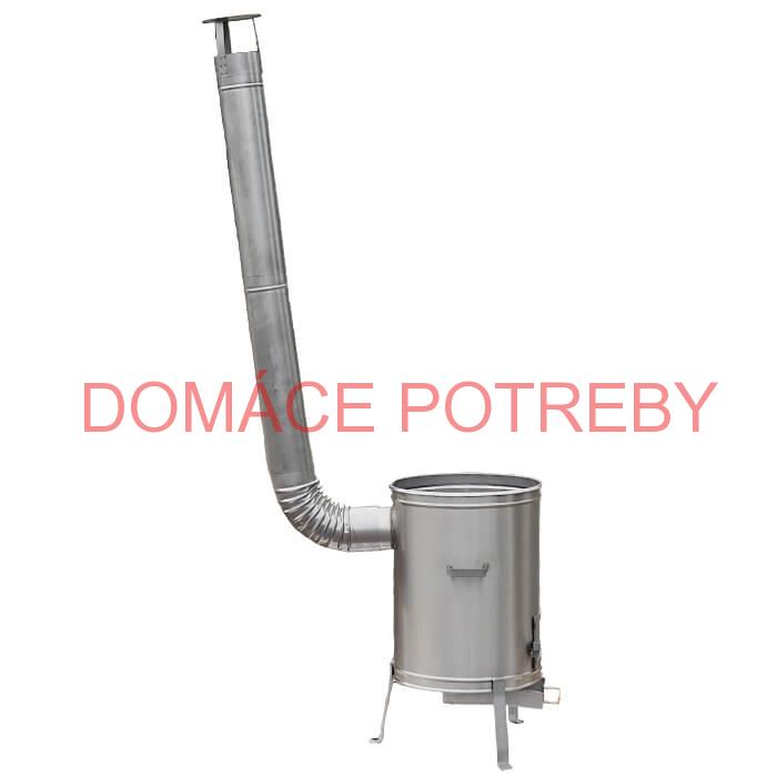 Nerezová kotlina pod kotlíky 36 cm LUX