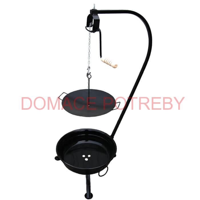 Prenosné ohnisko so stojanom