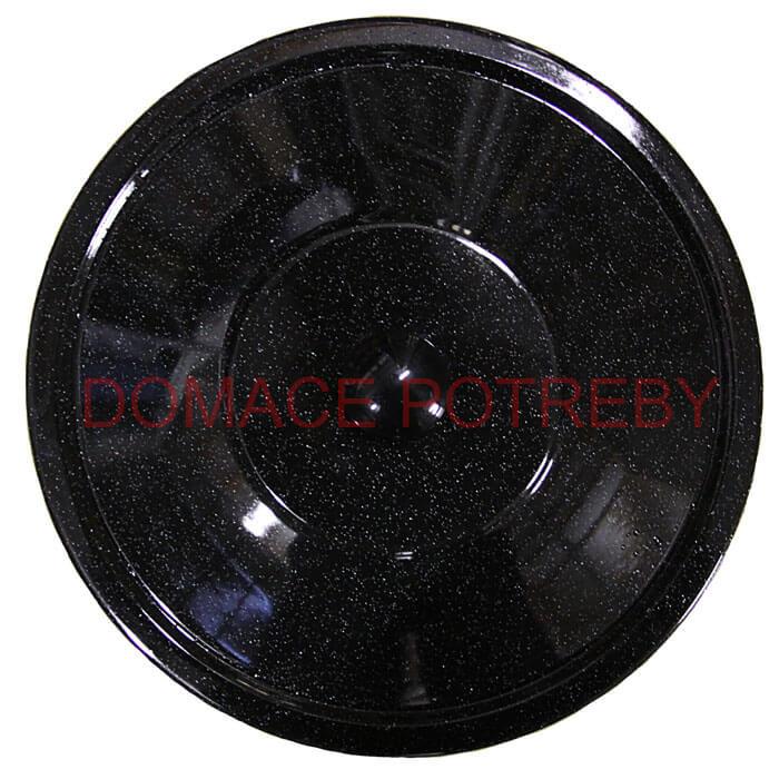 Smaltovaná pokrievka 10 L (34 cm)
