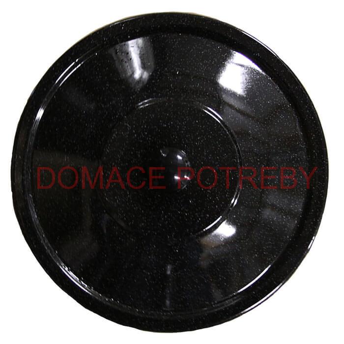 Smaltovaná pokrievka 13 L (40 cm)