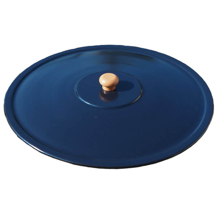 Smaltovaná pokrievka 80 – 100 L (65 cm)
