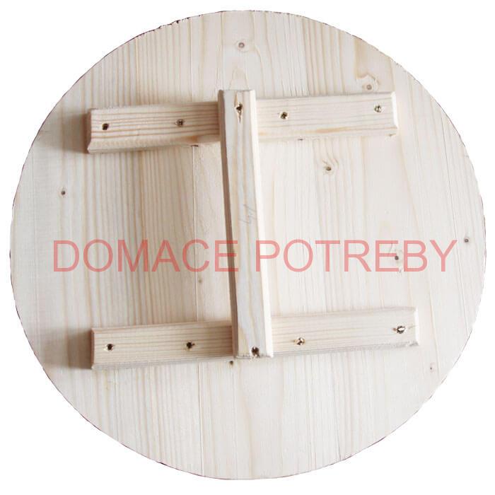 Drevená pokrievka 50 cm