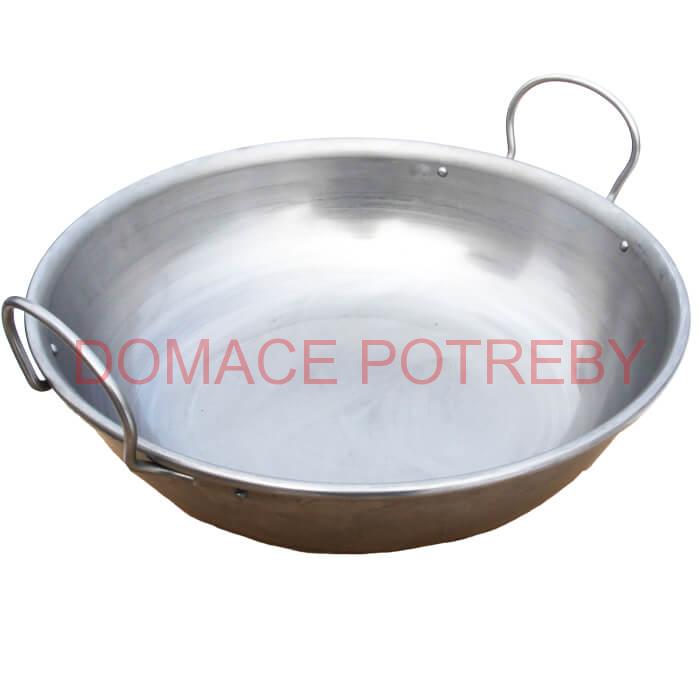 Grilovacia panvica s uškami 46 cm