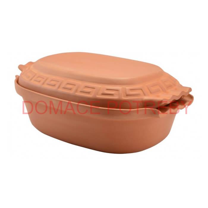 Rímsky hlinený pekáč 6 L