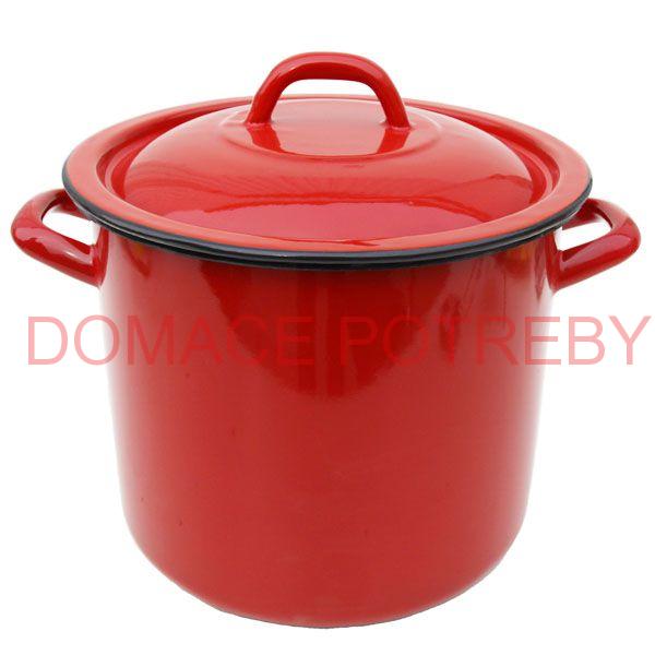 Smaltovaný hrniec 1 L