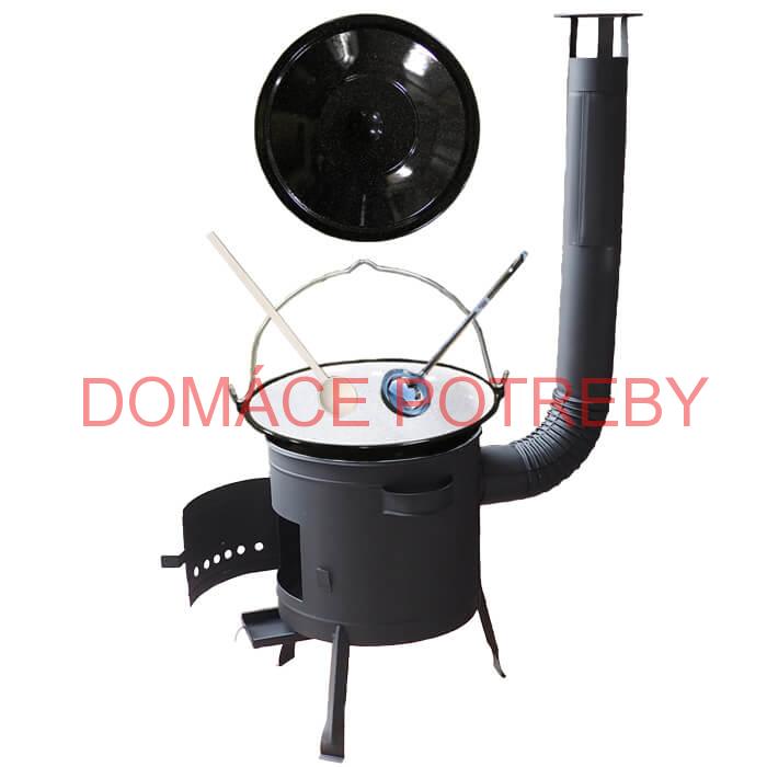 Smaltovaný kotlík 30 L + nízka kotlina 45 PLUS 600