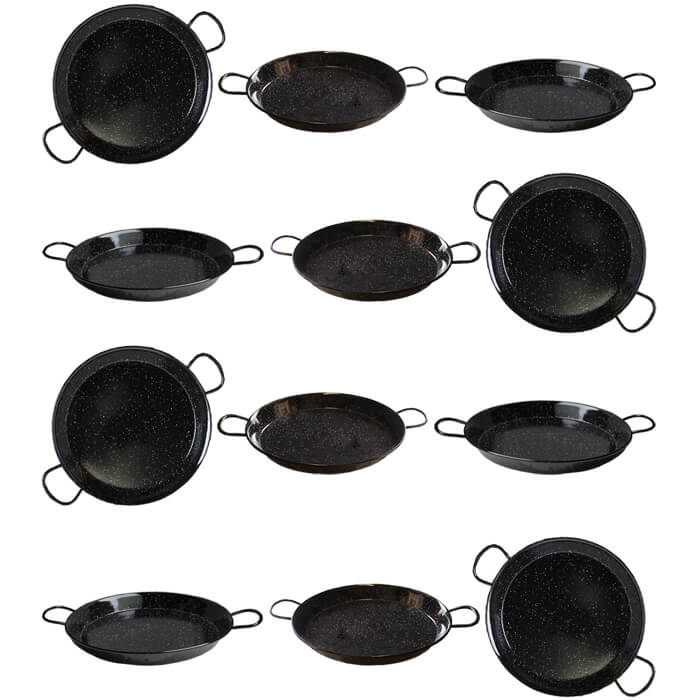 Paella Tapas catering 20 cm – 12 ks panvic