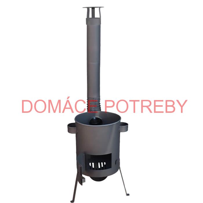 Kotlina 45 cm s žiaruvzdornou farbou PLUS 600 4 MM