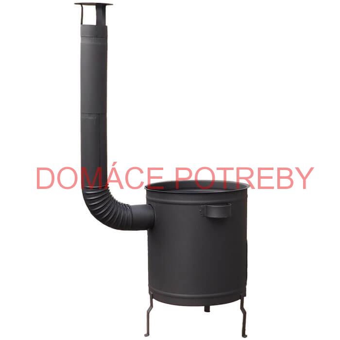 Hrubostenná kotlina 45 cm (1,5 mm) STRONG + žiaruvzdorná farba Plus 600