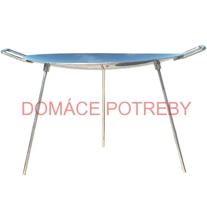 Nerezová panvica s nožičkami 55 cm BBQ