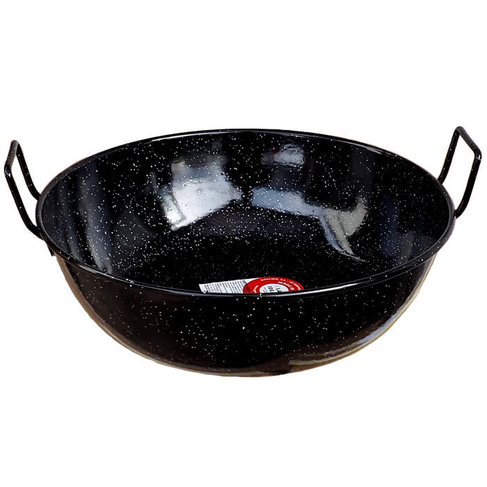 Paella panvica 20 cm SMALT VYSOKÁ