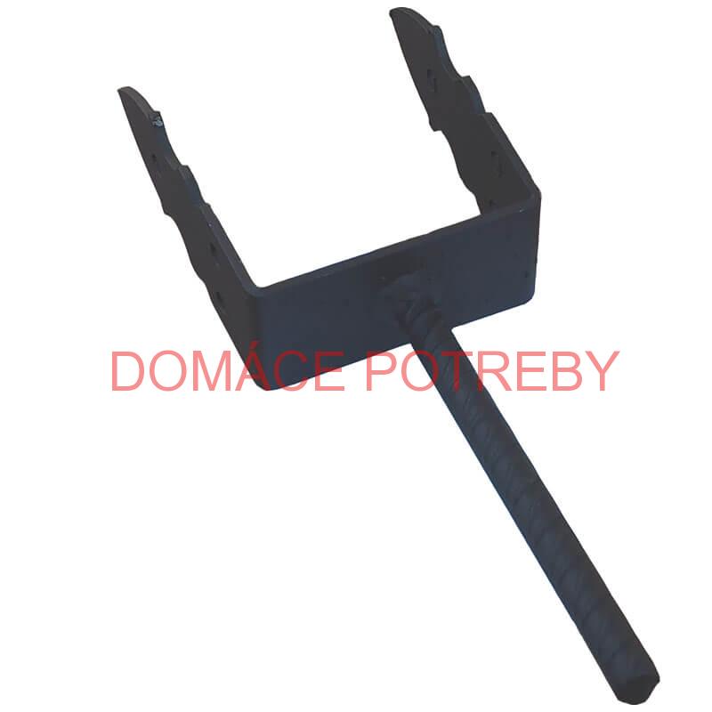 Pätka kotviaca, zápustná 12 cm