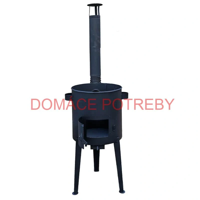 Vysoká kotlina 42 cm (1,5 mm) HODO + žiaruvzdorná farba PLUS 600