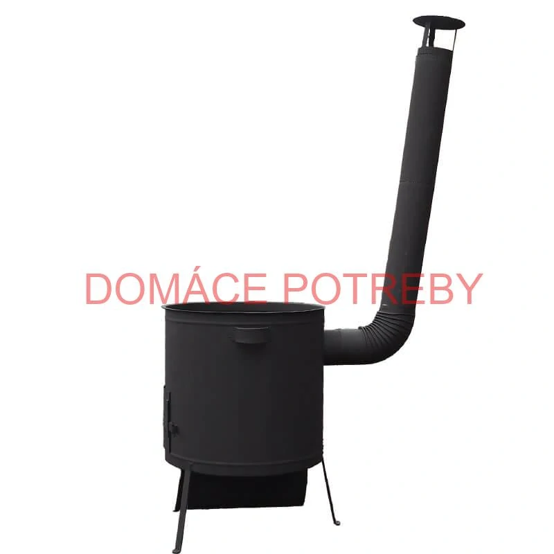 Kotlina 53 cm s žiaruvzdornou farbou PLUS 600 4 MM