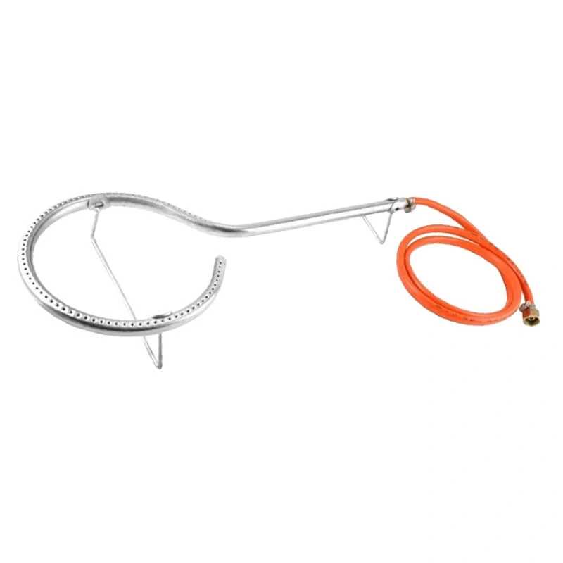 Plynový horák na bombu 24,5 cm - 3,5 kW, regulácia výkonu, s nožičkami