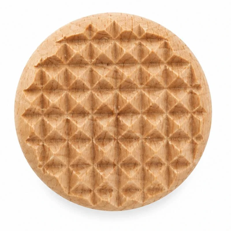 Drevený drvič na cesnak a bylinky 22 cm