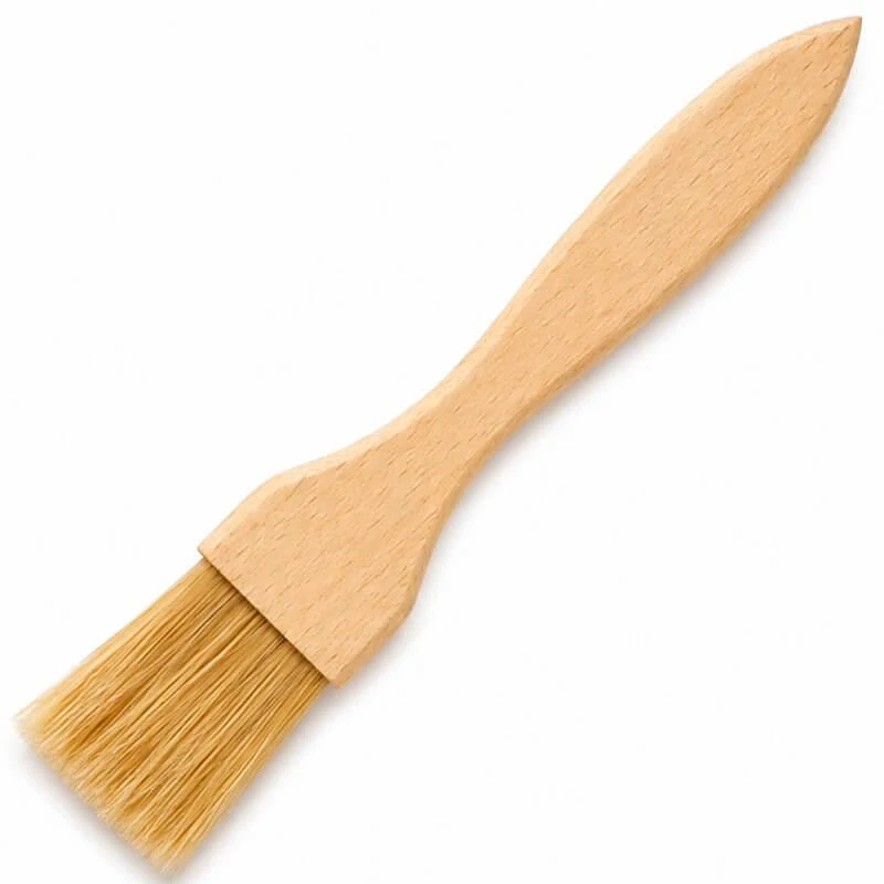 Drevený kuchynský štetec 18 cm