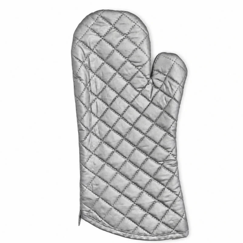 Chňapka strieborná s dlhým rukávom 35 cm