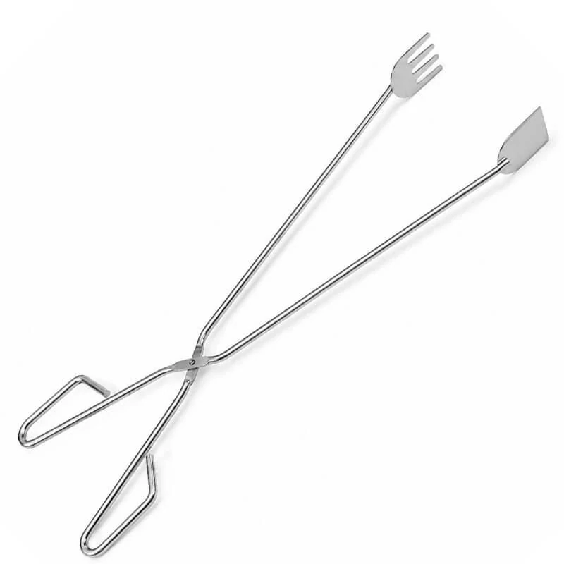 Nerezové grilovacie kliešte 55 cm