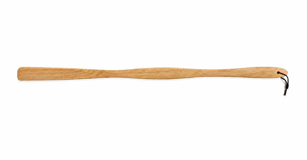 Drevený obuvák 74 cm – extra dlhá lyžica na topánky