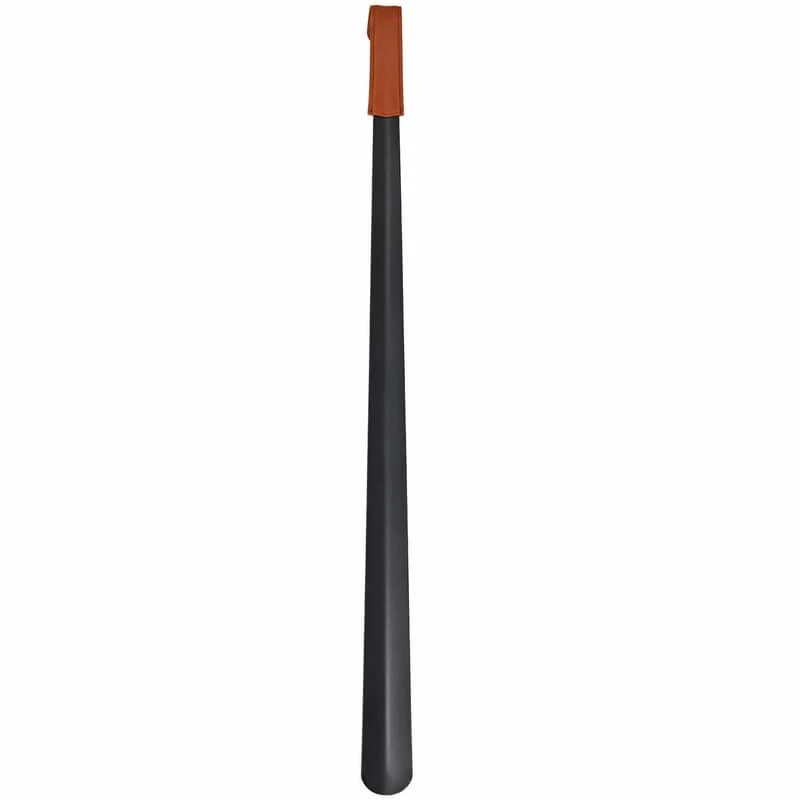 Kovový obuvák 80 cm s rukoväťou zo syntetickej kože
