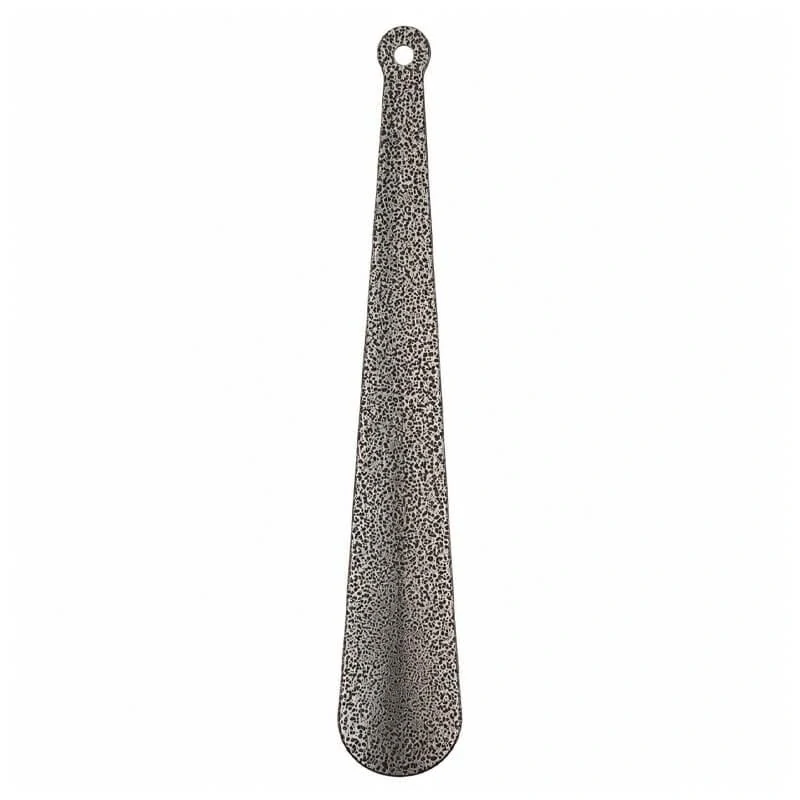Kovový obuvák 30 cm s otvorom na zavesenie