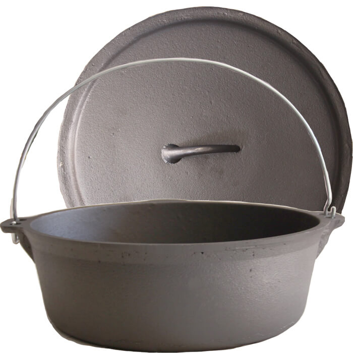 Liatinový kotlík 5,5 L + pokrievka