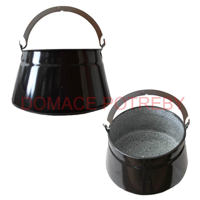 Kotlík na ryby 6 L - smaltovaný