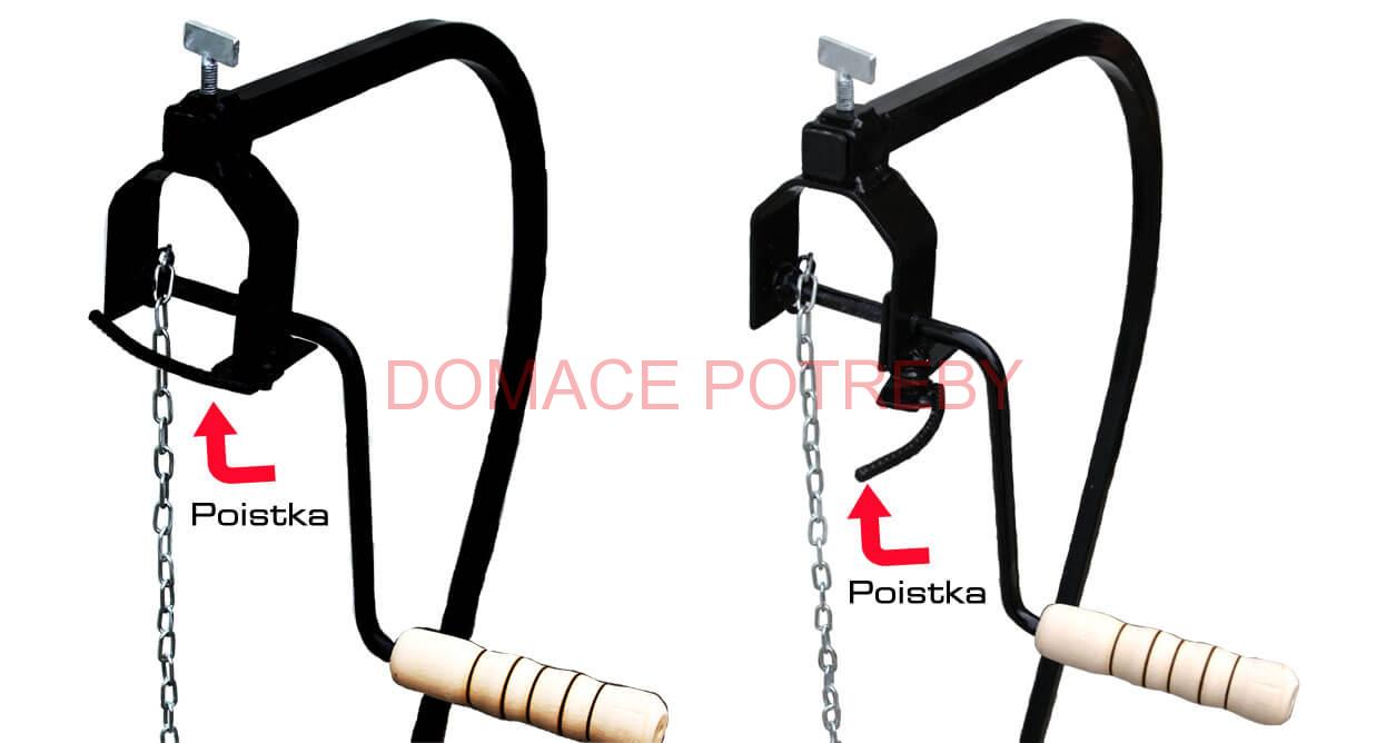 Prenosné ohnisko so stojanom