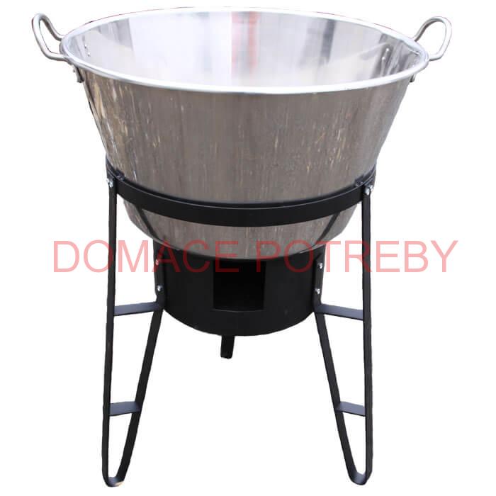 Ohnisko (stojan) na veľké kotle