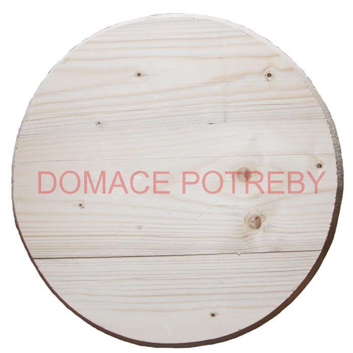 Drevená pokrievka 50 cm