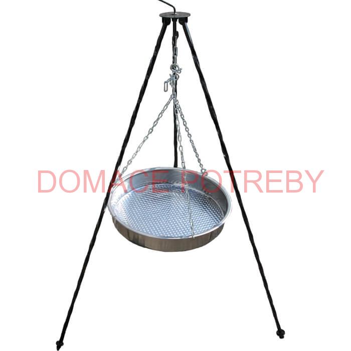 Nerezová panvica s retiazkou 49 cm