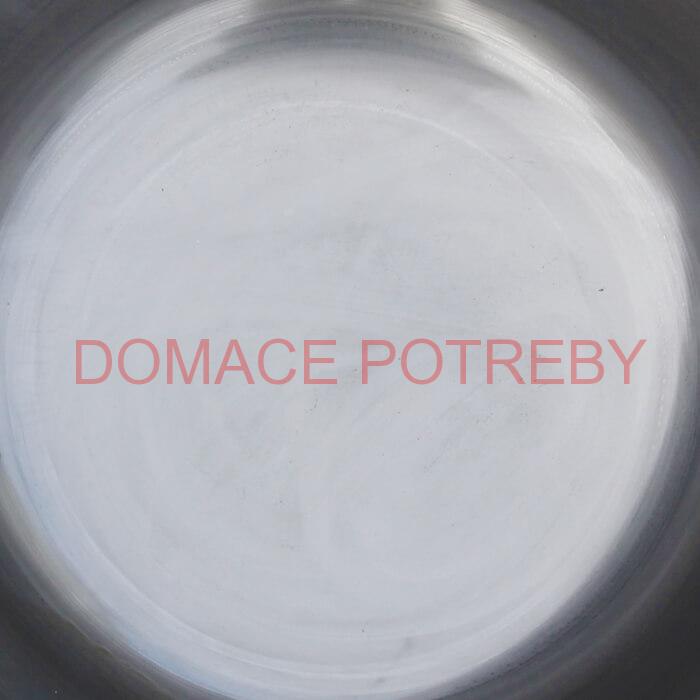 Hlboká železná grilovacia panvica 36 cm