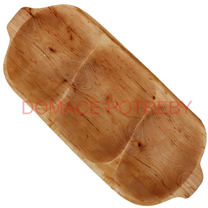 Servírovací drevený podnos